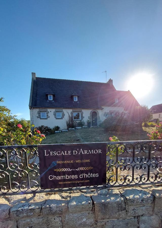 L'Escale D'Armor Bed & Breakfast Loudéac Exterior foto